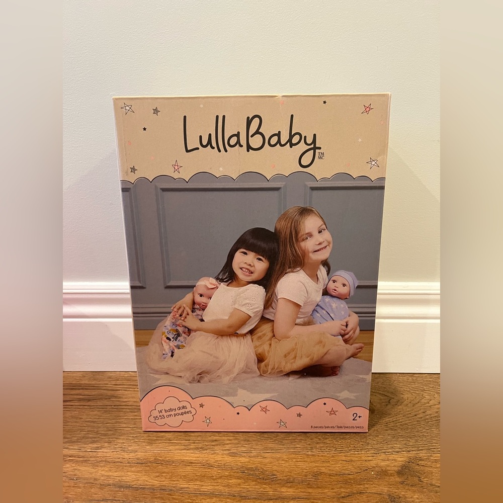 Lullababy twin doll set